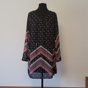 Light dress with sown in slip